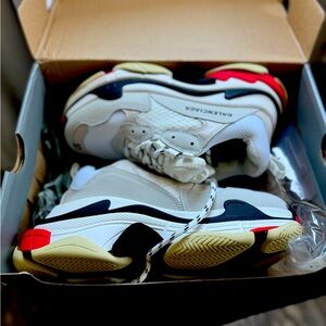 Brand New, Authentic, Balenciaga Sneakers.